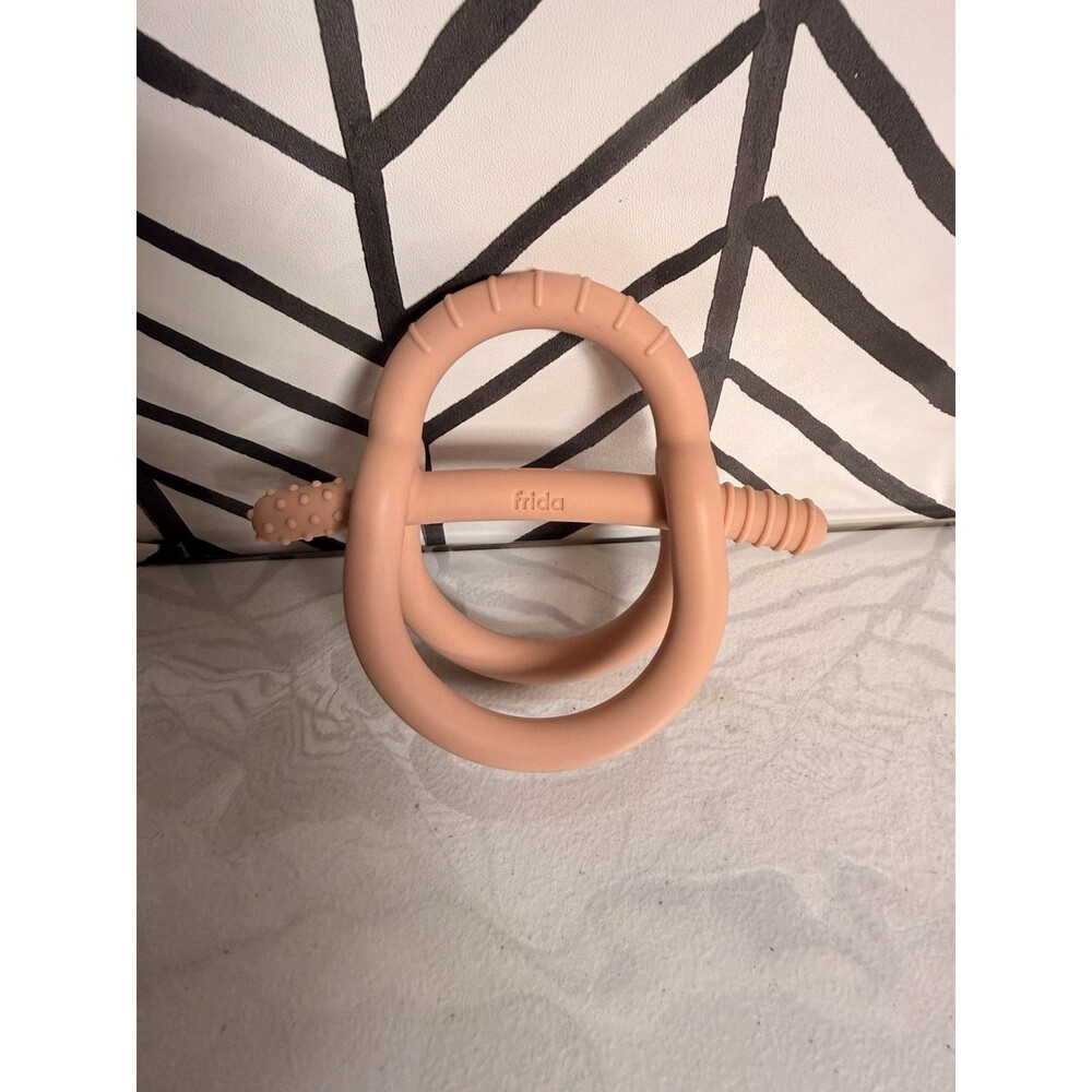 Frida Baby Get A Grip Silicone Pink Baby Toy Teether 5075